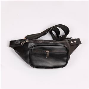 کیف کمری مشکی مات