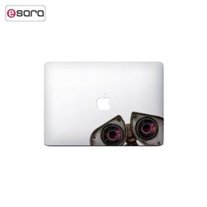 برچسب تزئینی ونسونی مدل Wall.E Eyes مناسب برای مک بوک Wensoni Wall.E Eyes MacBook Sticker