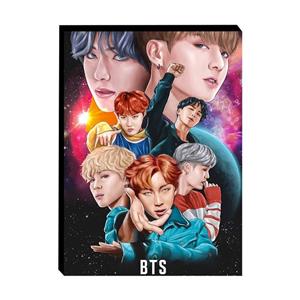 تابلو شاسی طرح bts2 کد S67