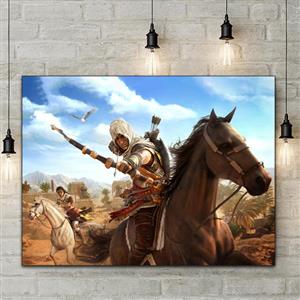 تابلو شاسی طرح Assassins Creed مدل GV 1050 