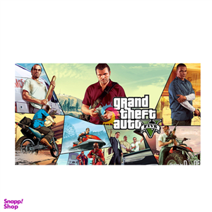 تابلو شاسی طرح GTA مدل As1120