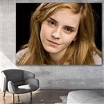 تابلو شاسی طرح Emma Watson مدل Artist 0397