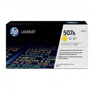 کارتریج تونر لیزری 507 HP 507A Yellow Original LaserJet Toner Cartridge(CE402A)