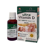 قطره اولترا ویتامین ویتابیوتیکس Ultra Vitamin D حجم 30 میل ||