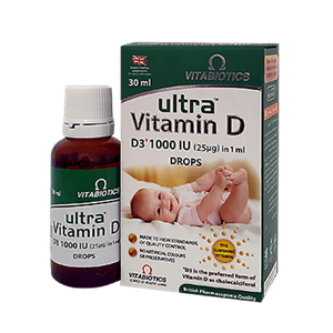 قطره اولترا ویتامین ویتابیوتیکس Ultra Vitamin D حجم 30 میل ||