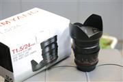 لنز دست دوم سامیانگ مدل Samyang lens 24mm T1.5 FOR CANON