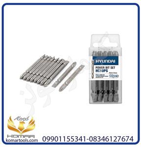 نوک پیچ گوشتی هیوندای سایز PH2-SM6 مدل HC10PS-1