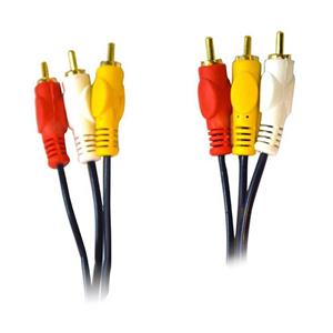 کابل 3 به 3 RCA ونوس طول 1.8 متر