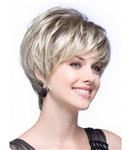 کلاه گیس زنانه پیکسی بلوند کوتاه Pixie Wigs Short Blonde For Women