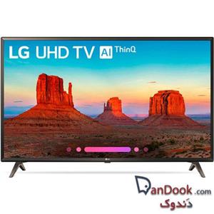 تلویزیون 43 اینچ و هوشمند ال جی مدل 43UK6300