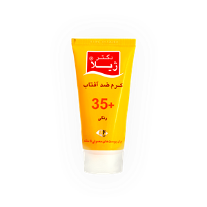 كرم ضد آفتاب اس پی اف 35 رنگي دکتر ژیلا
