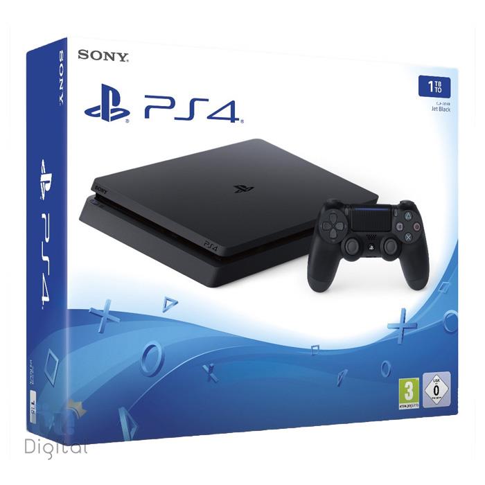 کنسول بازی سونی پلی استیشن 4 پرو ( ps4 )  ظرفیت 1 ترابایت