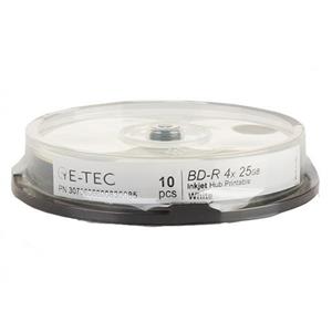 بلو ری خام ای تک مدل BD-R ظرفیت 25 گیگابایت بسته 10 عددی
