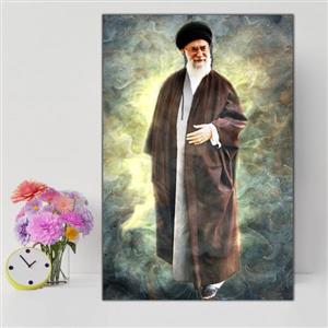 تابلو شاسی طرح آیت الله خامنه ای