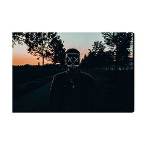 تابلو شاسی طرح بلک لایت مدل AS922