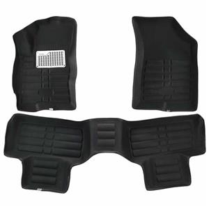 کفپوش سه بعدی خودرو پانیذ مدل 042 مناسب برای ام وی ایکس22 Paniz 3D Car Vehicle Mat For mvm x22 