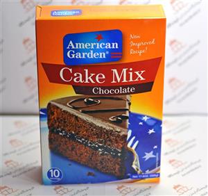 پودر کیک شکلاتی امریکن گاردن 