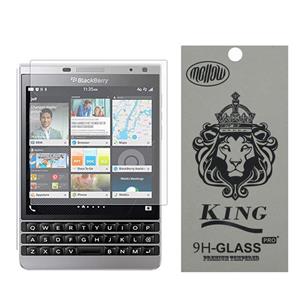 محافظ صفحه نمایش ملو مدل 01-Tm مناسب برای گوشی موبایل بلک بری Passport Silver Edition