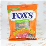 آبنبات فوکس foxs مدل 90gr) fruits)