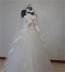لباس عروس مدل اسکارلت کد 2