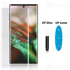 برچسب گلس یو وی امنیتی سامسونگ UV Nano Glass Privacy Samsung Galaxy Note 10 plus 