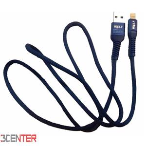 کابل اندروید MICRO USB ولف مدل Ds2.4 طول 1 متر