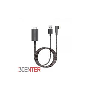 کابل تبدیل USB به HDMI / لایتنینگ ویوو مدل X7 طول 2 متر