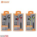 هندزفری بلوتوث وایسون Yison E14 Wireless Magnetic Earphone