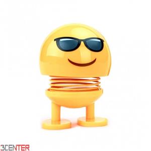 استیکر ایموجی فنری طرح شماره شش