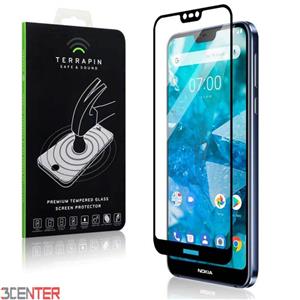 برچسب گلس تمام صفحه نوکیا Full Glass 9D Nokia 8.1