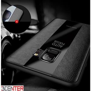 گارد محافظ Leather Mirror Auto Focus Galaxy A9 2018