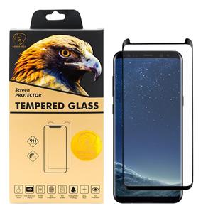 محافظ صفحه نمایش گلدن ایگل مدل DFC-X1 مناسب برای گوشی موبایل سامسونگ Galaxy S8 Plus Golden Eagle DFC-X1 Screen Protector For Samsung Galaxy S8 Plus