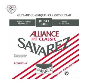 سیم گیتار کلاسیک ساوارز مدل 540 R Savarez 540 R Classic Guitar String