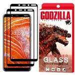 Godzilla GGF Screen Protector For Nokia 3.1 Plus Pack Of 2