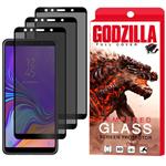 Godzilla GGP Privacy Screen Protector For Samsung Galaxy A7 2018 Pack Of 3