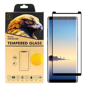 محافظ صفحه نمایش گلدن ایگل مدل DFC-X1 مناسب برای گوشی موبایل سامسونگ Galaxy Note 8 Golden Eagle DFC-X1 Screen Protector For Samsung Galaxy Note8