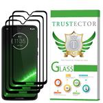 محافظ صفحه نمایش تراستکتور مدل GSS مناسب برای گوشی موبایل موتورولا Moto G7 Plus  بسته 3 عددی