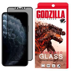 محافظ صفحه نمایش حریم شخصی گودزیلا مدل GGP مناسب برای گوشی موبایل اپل iPhone 11 Pro Max Godzilla GGP Privacy Screen Protector For Apple iPhone 11 Pro Max