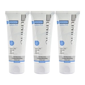 کرم مرطوب کننده لیمپیو مدل sodium PCA حجم 75 میلی لیتر مجموعه 3 عددی