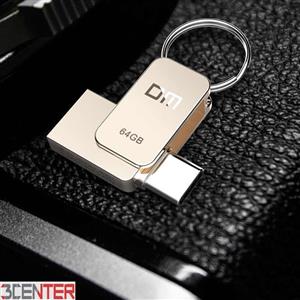 قیمت و خرید فلش مموری دی ام مدل DM PD059 OTG Type-C 64GB