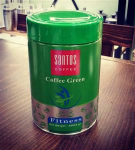 قهوه سبز سانتوس 450 گرم