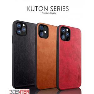 کاور چرم هوانمین ایفون Huanmin Leather Case Iphone 11 Pro Max