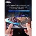 محافظ تمام صفحه مات هوکو screen protector Super smooth A14 tempered glass Iphone X/Xs