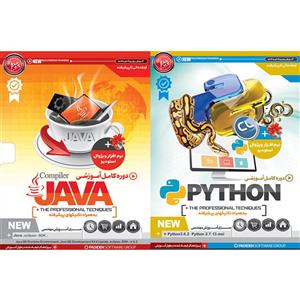 نرم افزار اموزش برنامه نویسی PYTHON نشر پدیده به همراه پروژه های عملی شارپ JAVA 