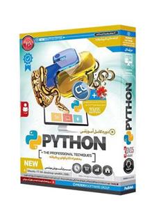 نرم افزار آموزش برنامه نویسی PYTHON نشر پدیده به همراه نرم افزار آموزش پروژه های عملی سی شارپ JAVA نشر پدیده