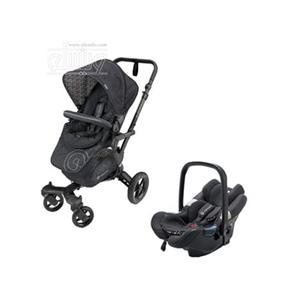 ست كالسكه و كرير قرمز کنکورد  Cocnord Flaming Red Neo and Air Safe Travel System CONA0988
