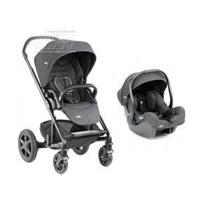 ست کالسکه و کریر جویی مدل Chrome DLX  T1201FAPAV00