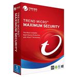 Trend Micro Maximum Security Antivirus Software  5 User 1 years