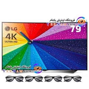 تلویزیون ال ای دی ال جی هوشمند خمیده مدل 79UG88000GI - سایز 79 اینچ