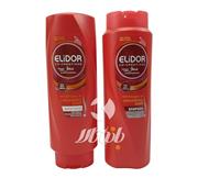 پکیج شامپو و نرم کننده موی رنگ شده ELIDOR